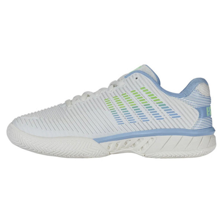 K-Swiss K-Swiss Hypercourt Express 2 Women's, White/Blue/Green (96613-126-M)