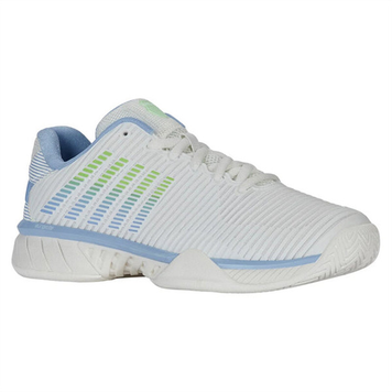 K-Swiss K-Swiss Hypercourt Express 2 Women's, White/Blue/Green (96613-126-M)