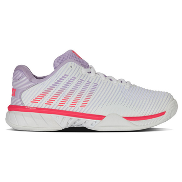 K-Swiss Hypercourt Express 2 Women's , WH/ORCHPT/NEOBLZ