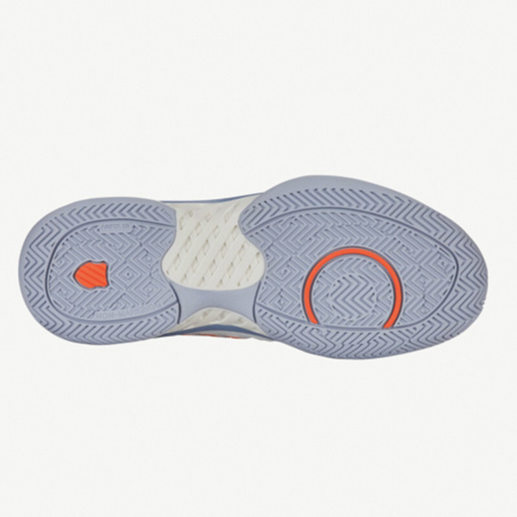 K-Swiss K-Swiss Hypercourt Express 2 Men's White/Blue/Orange (06613-139-M)