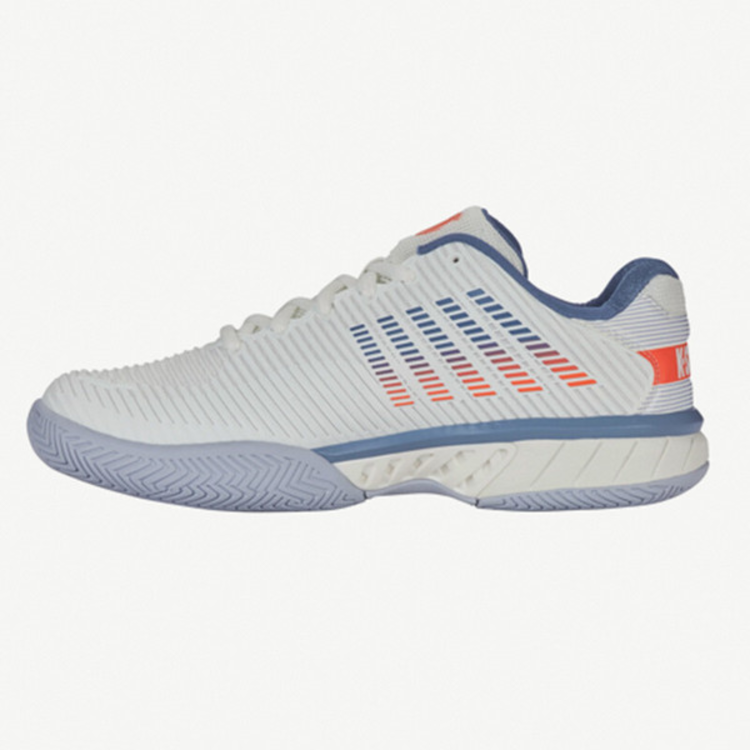 K-Swiss K-Swiss Hypercourt Express 2 Men's White/Blue/Orange (06613-139-M)