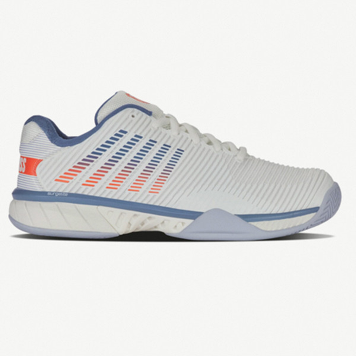 K-Swiss Hypercourt Express 2 Men's White/Blue/Orange (06613