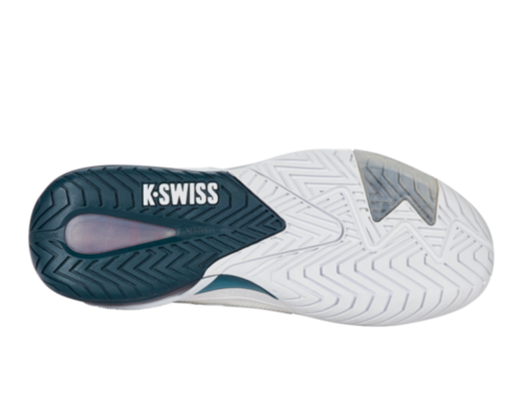 K-Swiss K-Swiss Ultrashot 4 Men's, WHT/STRGZR/NEONBLAZ(04437-129-M)