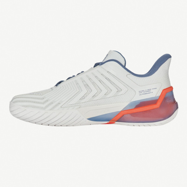 K-Swiss K-Swiss Ultrashot 4 Men's, LCWH/INFNT/SCRIBS (04437-139-M)