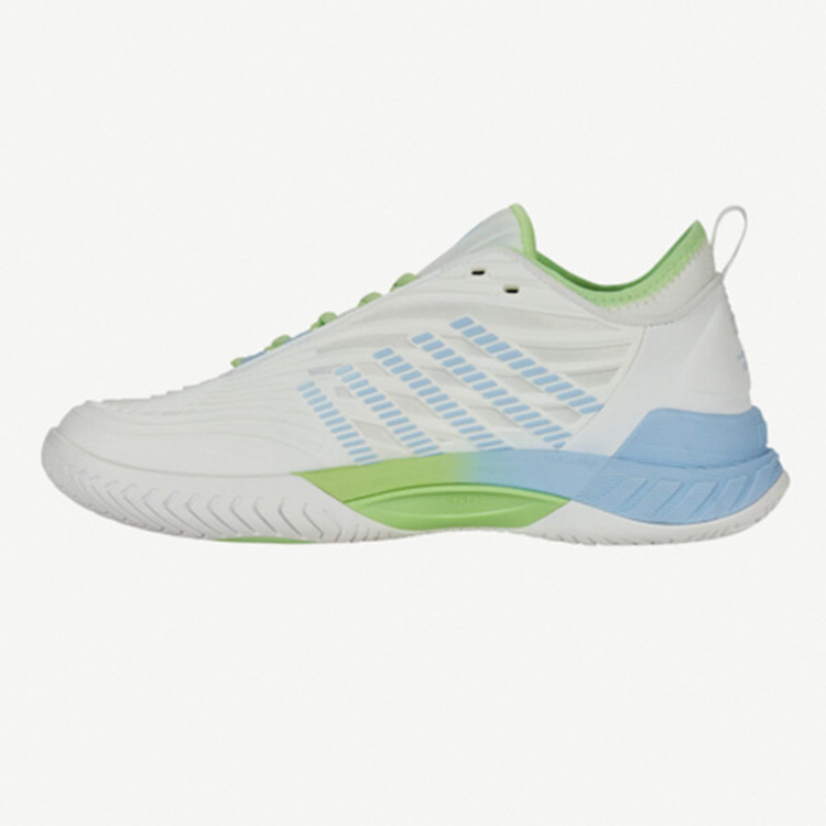 K-Swiss K-Swiss Hypercourt Supreme 2 Women's, White/Blue/Green (99071-134-M)