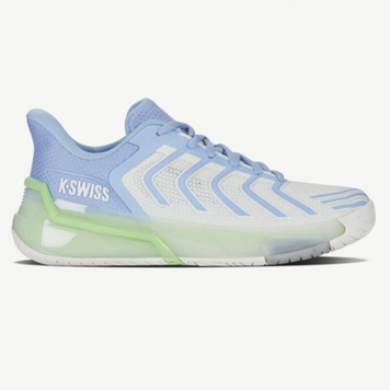 K-Swiss K-Swiss Ultrashot 4 Women's, White/Blue/Green (94437-126-M)