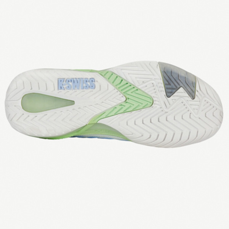 K-Swiss K-Swiss Ultrashot 4 Women's, White/Blue/Green (94437-126-M)