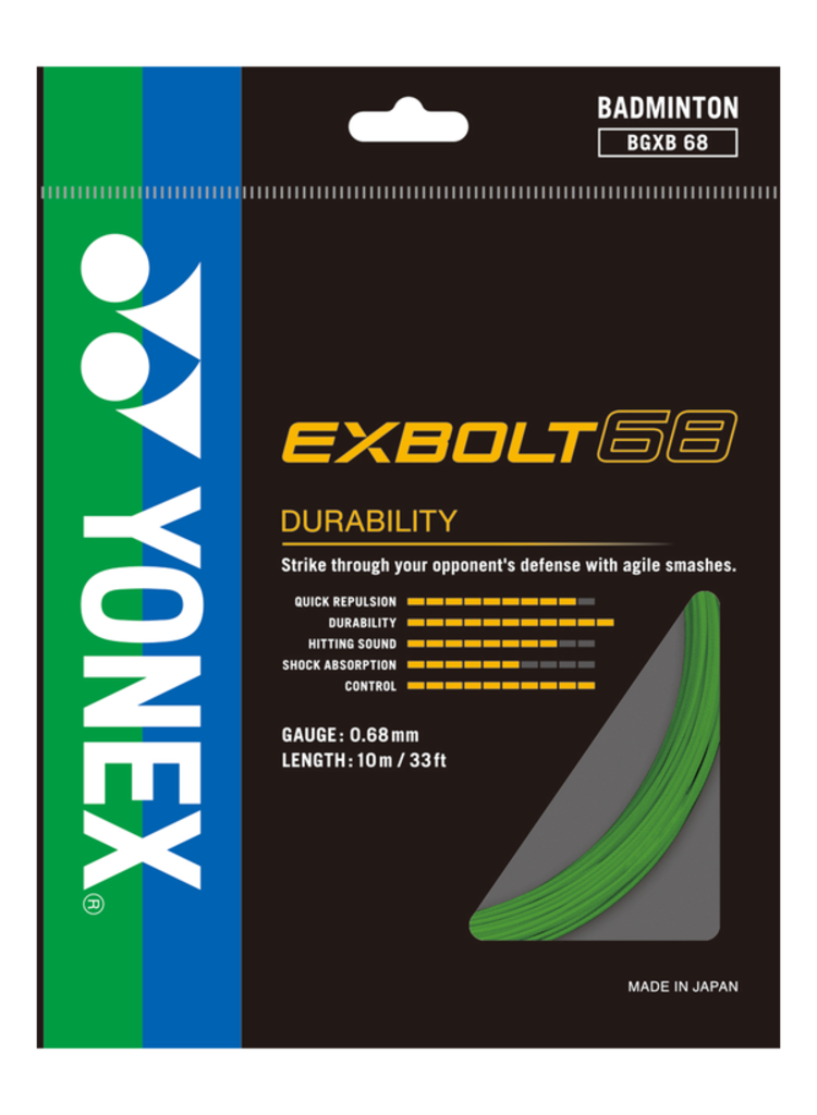 Yonex Yonex Exbolt 68 Badminton String Set