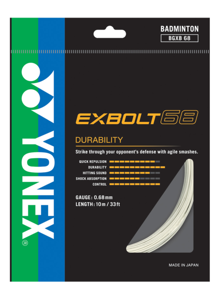 Yonex Yonex Exbolt 68 Badminton String Set