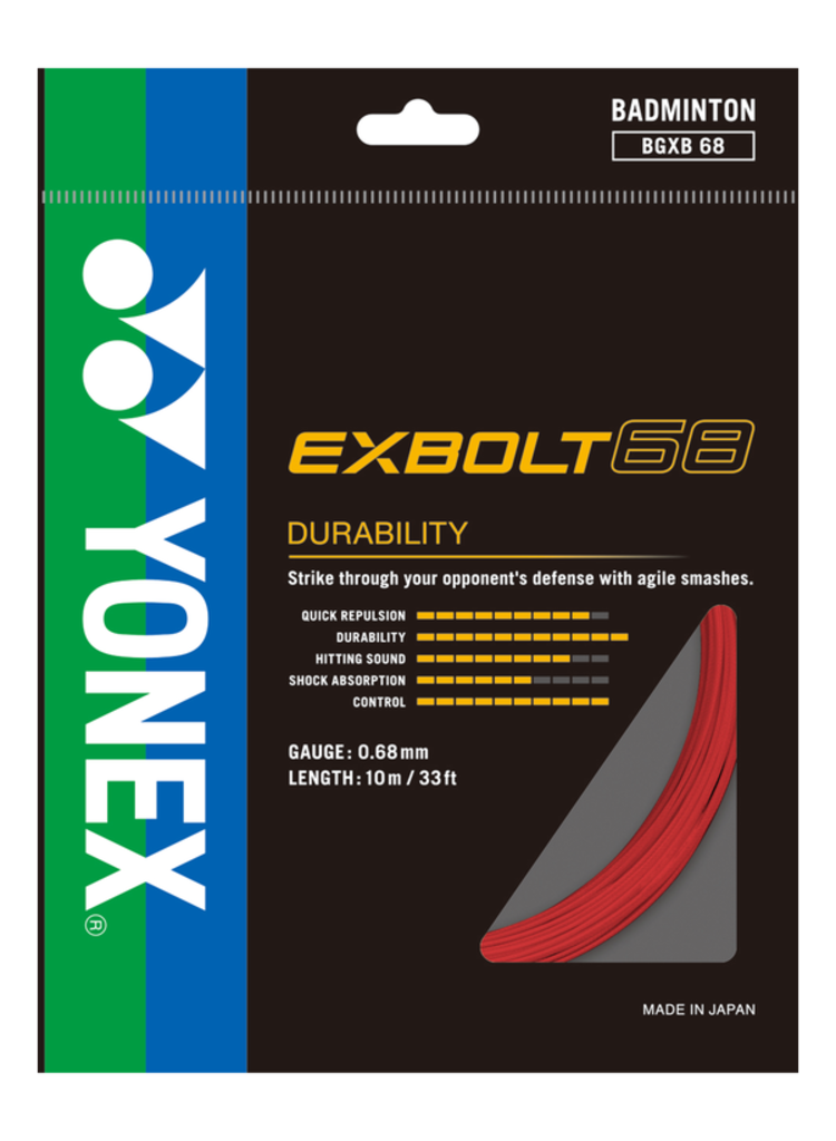 Yonex Yonex Exbolt 68 Badminton String Set