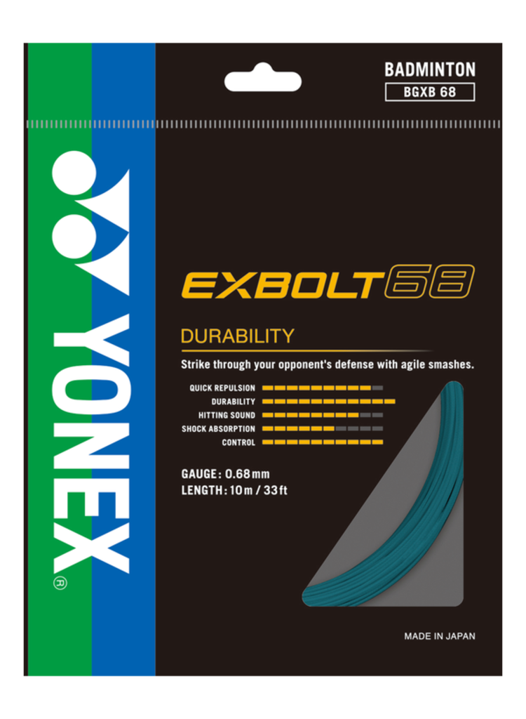 Yonex Yonex Exbolt 68 Badminton String Set