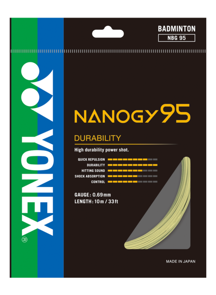 Yonex Yonex Nanogy 95 Badminton String set