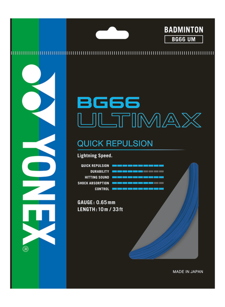 Yonex Yonex BG66 Ultimax Badminton String set
