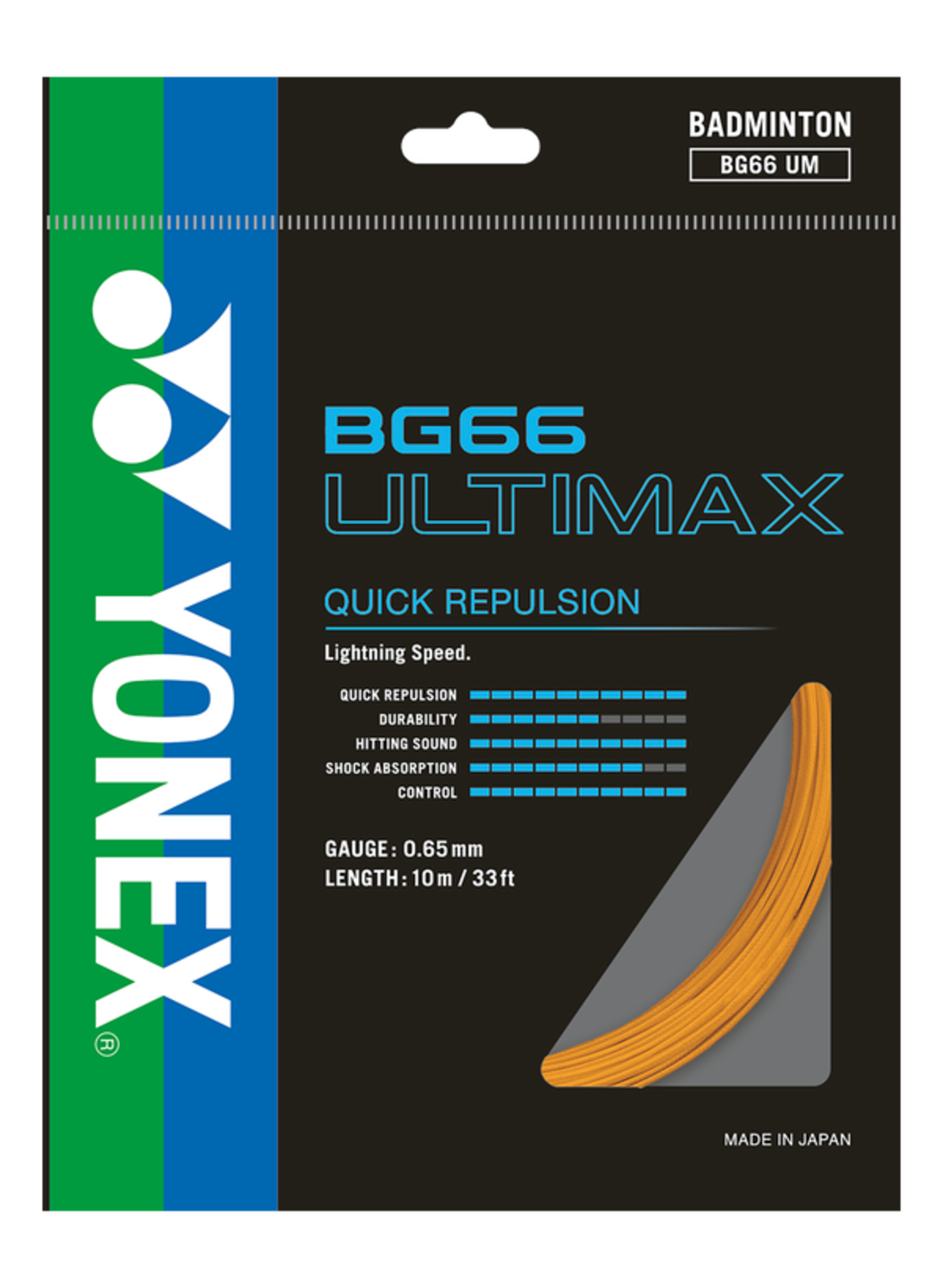 ガット YONEX BG66 FORCE 200m Bg66 Force | Sports Gear | Yonex