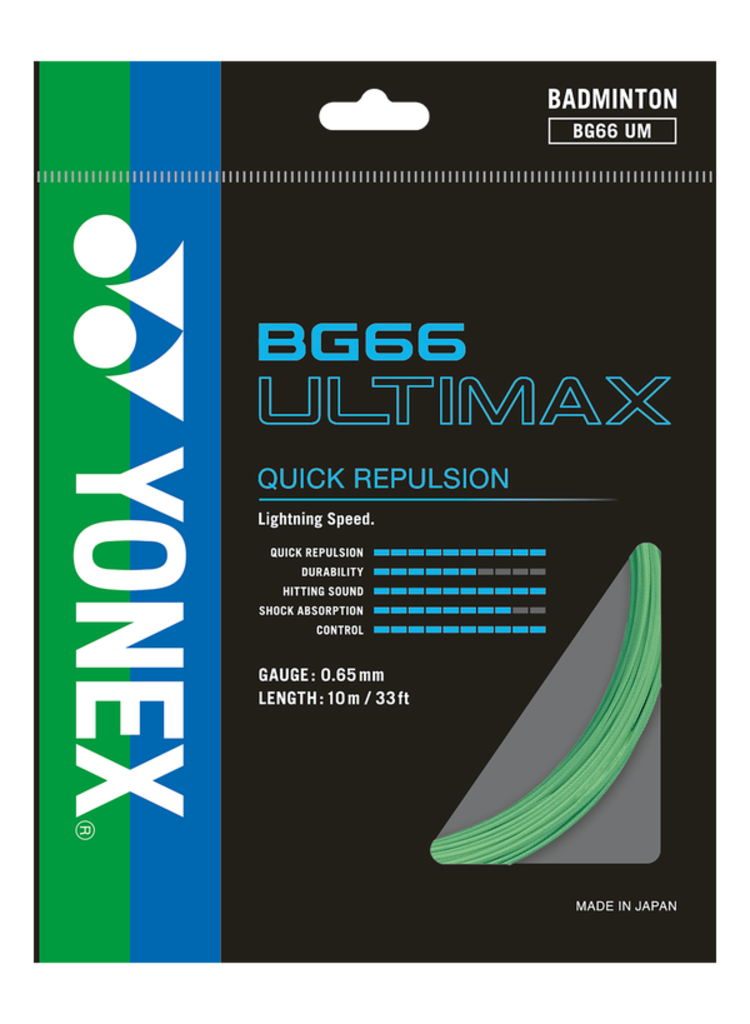 Yonex Yonex BG66 Ultimax Badminton String set