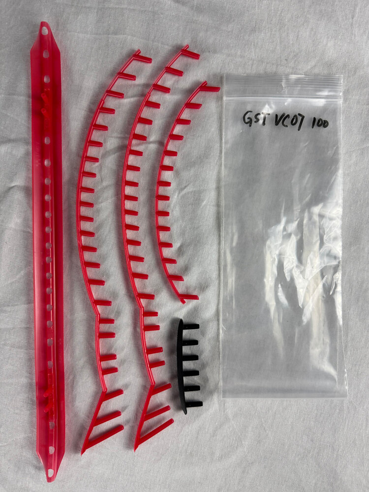 Yonex Yonex Vcore 100/100L Grommet Set 2023, Gen7