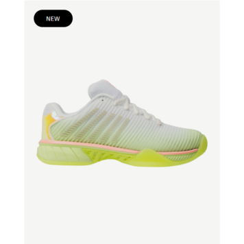 K-Swiss K-Swiss Hypercourt Express 2 Lucky in Love Women's , Lime/White (97382-106-M)