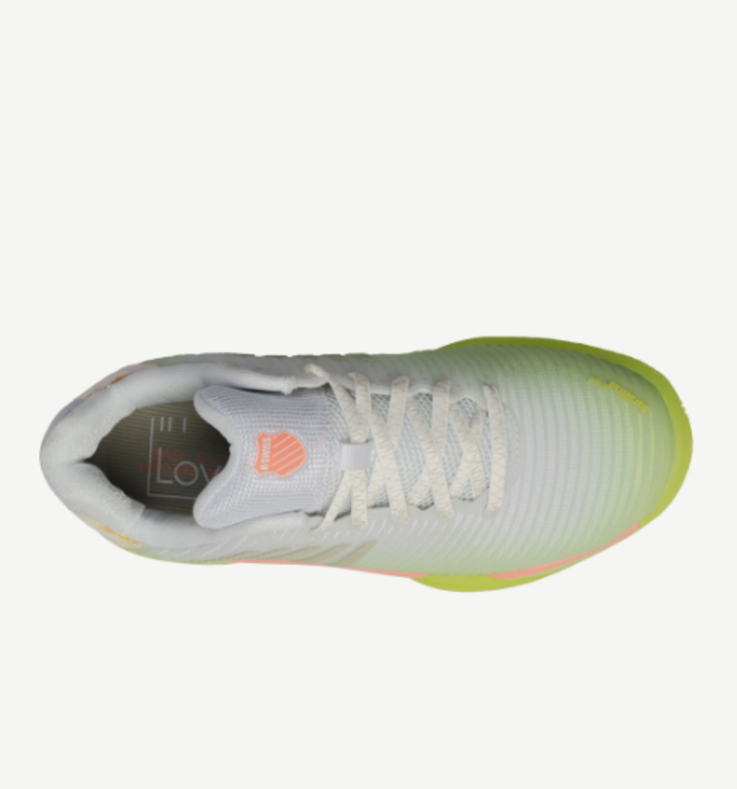 最後の1点】 On Tennis Court T WHITE/LIME 海外：M 最後の1点】 On Tennis Court-T WHITE/LIME 海外M 最後の1点】