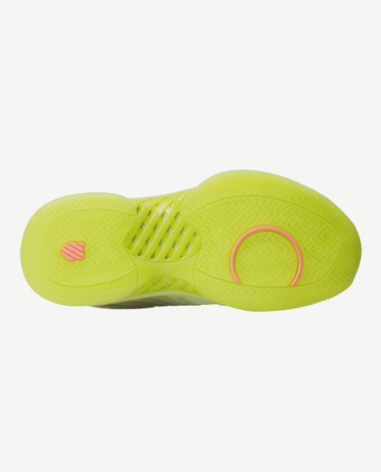K-Swiss K-Swiss Hypercourt Express 2 Lucky in Love Women's , Lime/White (97382-106-M)