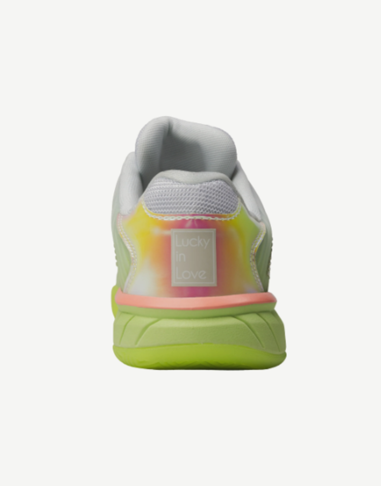 K-Swiss K-Swiss Hypercourt Express 2 Lucky in Love Women's , Lime/White (97382-106-M)