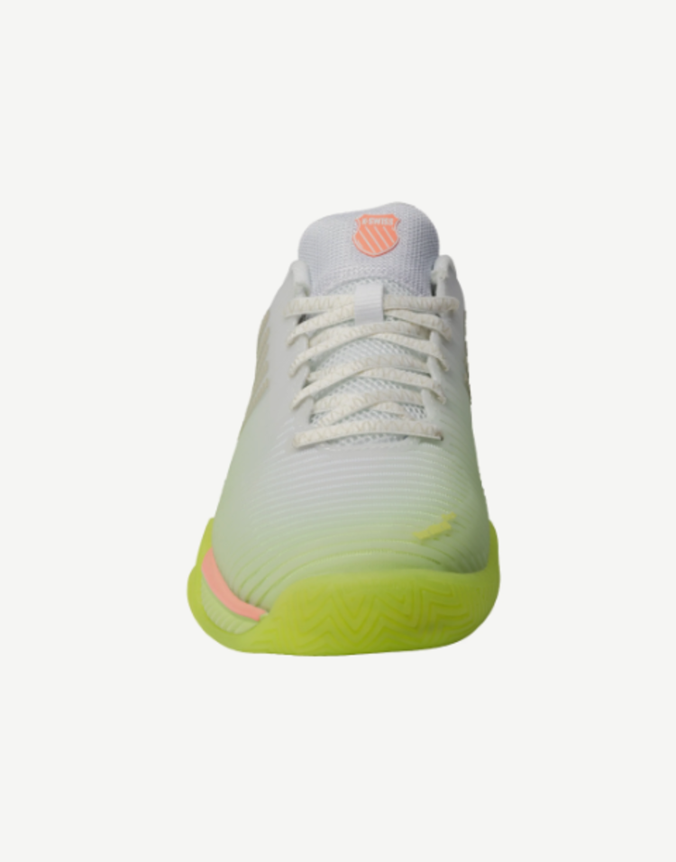 K-Swiss K-Swiss Hypercourt Express 2 Lucky in Love Women's , Lime/White (97382-106-M)