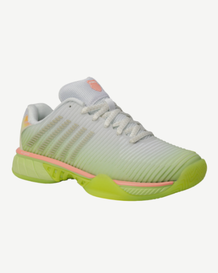K-Swiss K-Swiss Hypercourt Express 2 Lucky in Love Women's , Lime/White (97382-106-M)