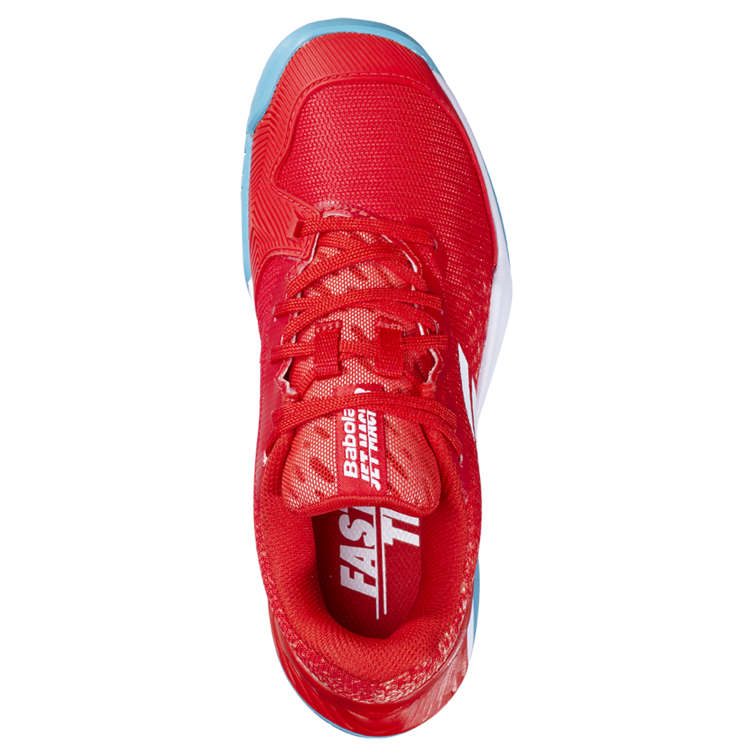 Babolat Jet Mach 3 All Court Women, Fiesta Red