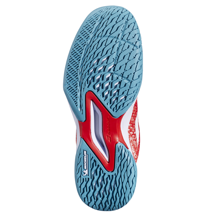 Babolat Jet Mach 3 All Court Women, Fiesta Red