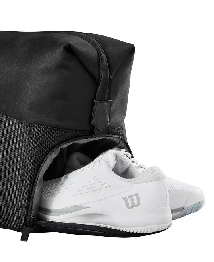 Wilson RF Practice Racquet Bag, Black