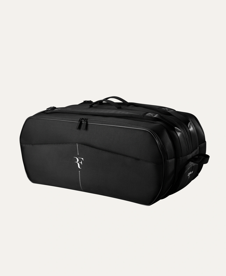 Wilson RF Tournament Racquet Bag, Black  (not eligible for free shipping)