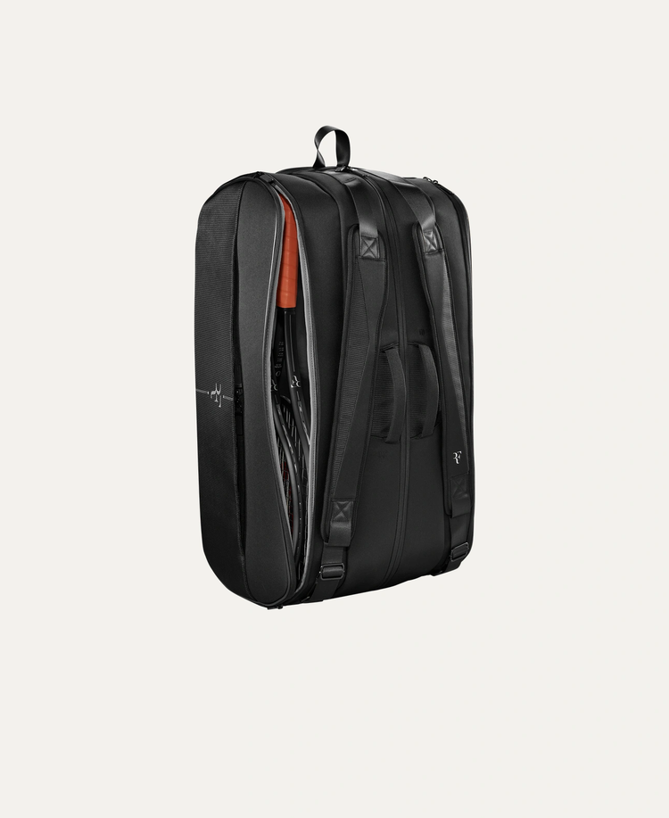 Wilson RF Tournament Racquet Bag, Black  (not eligible for free shipping)