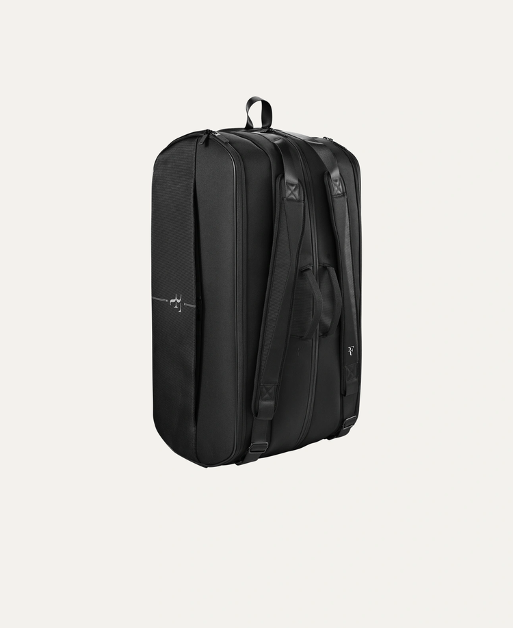 Wilson RF Tournament Racquet Bag, Black  (not eligible for free shipping)