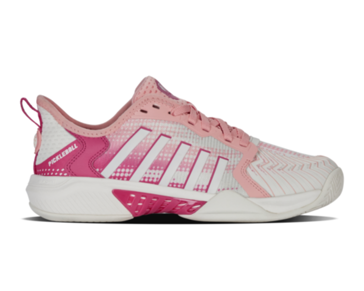 K-Swiss K-Swiss Women's Pickleball Supreme, CLD DNCR/RSBRY SRBT (97916-146-M)