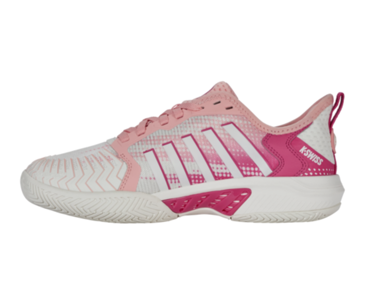 K-Swiss K-Swiss Women's Pickleball Supreme, CLD DNCR/RSBRY SRBT (97916-146-M)