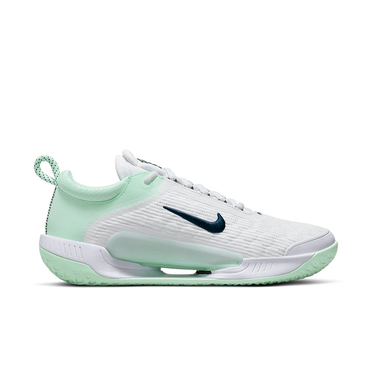 Nike Women's Nike Zoom Court NXT HC, White/Mint (DH0222 100)