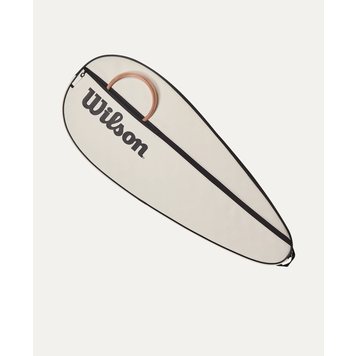 Wilson Wilson Premium Tennis Racquet Cover, Cream