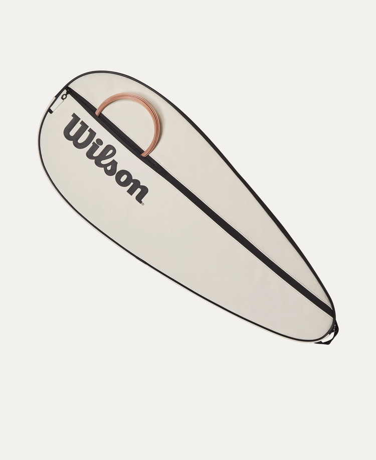 Wilson Wilson Premium Tennis Racquet Cover, Cream