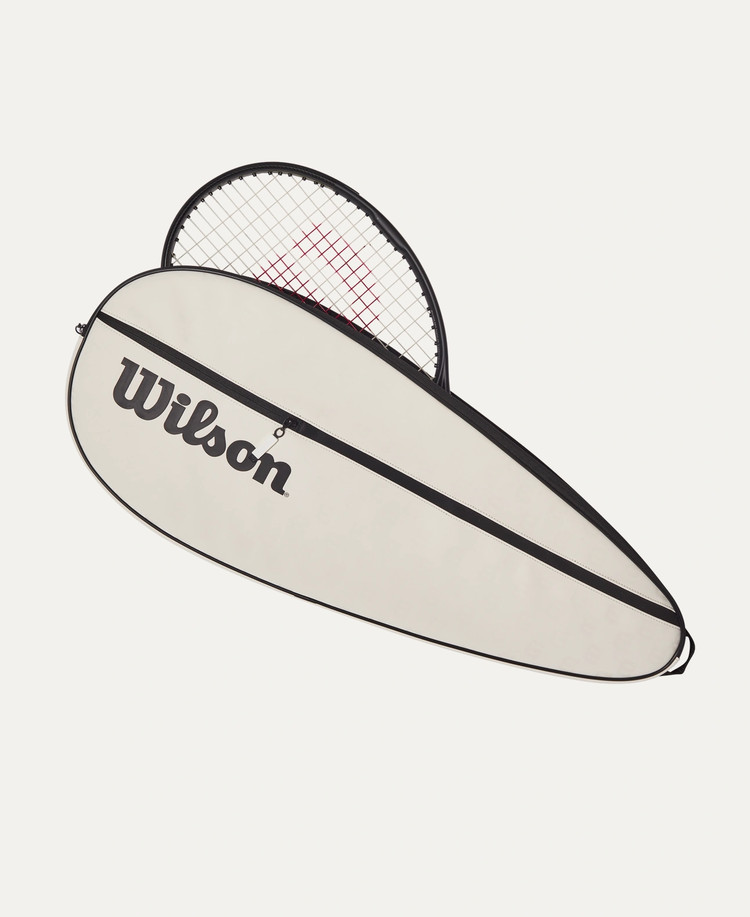Wilson Wilson Premium Tennis Racquet Cover, Cream