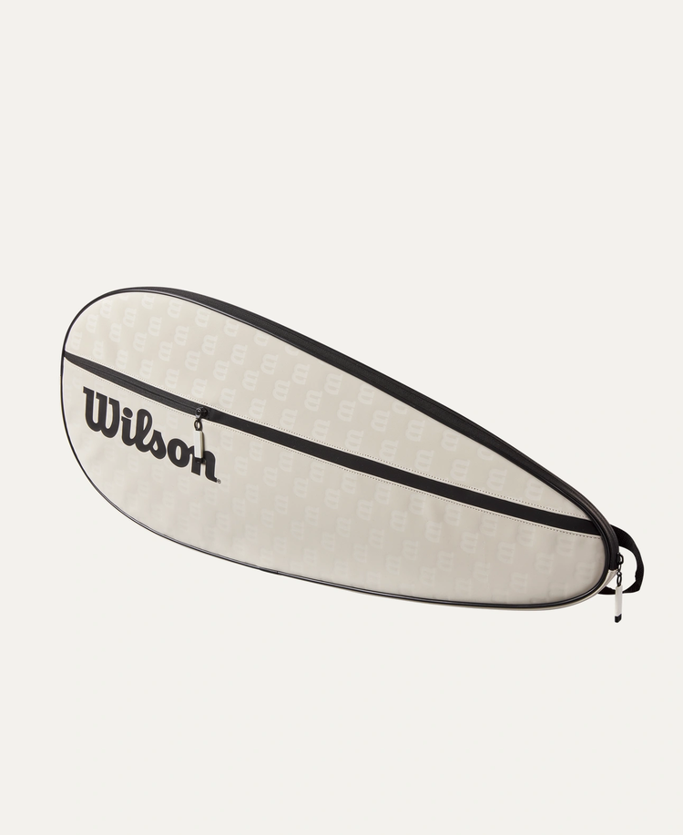 Wilson Wilson Premium Tennis Racquet Cover, Cream