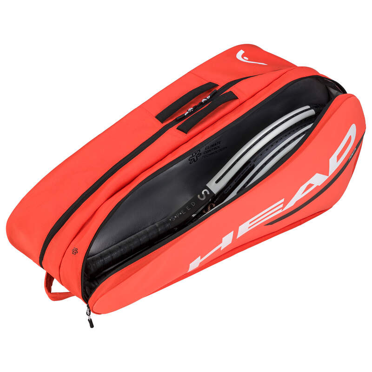 Head Tour Racquet Bag L, Orange