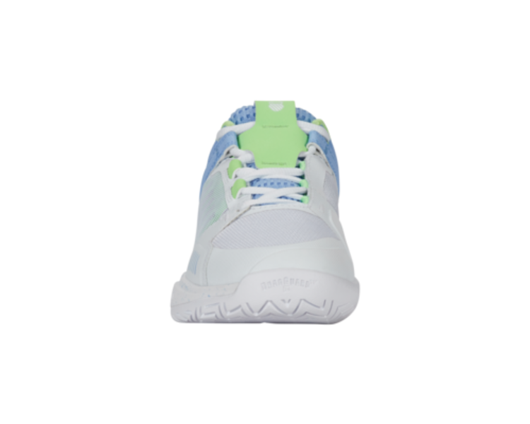 K-Swiss K-Swiss Hypercourt Ultrashot Team Women's, White/Blue/Green (97395-112-M)