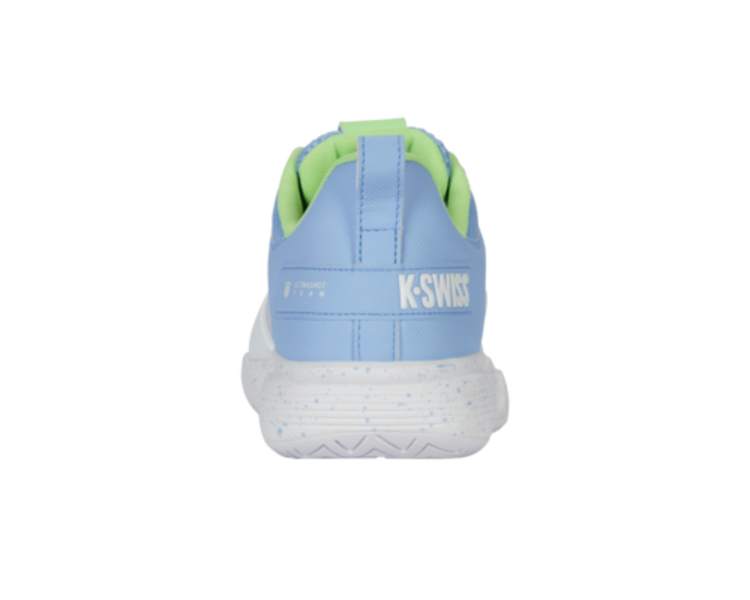 K-Swiss K-Swiss Hypercourt Ultrashot Team Women's, White/Blue/Green (97395-112-M)