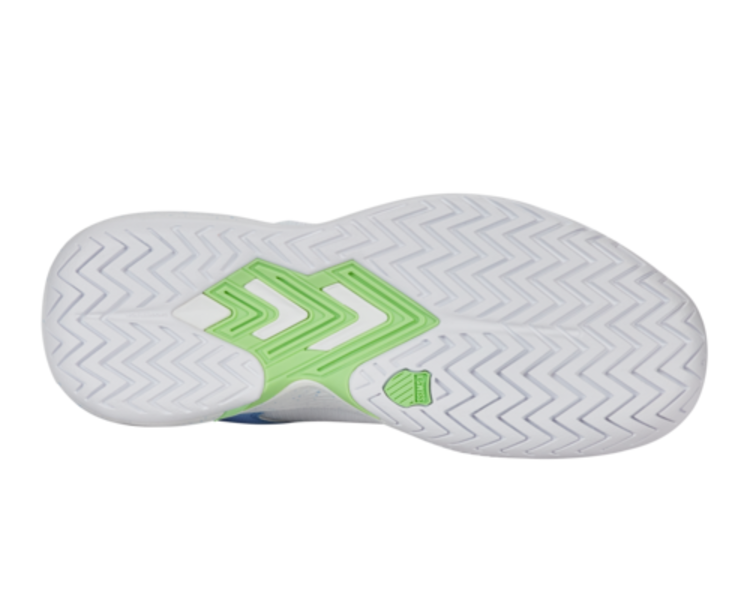 K-Swiss K-Swiss Hypercourt Ultrashot Team Women's, White/Blue/Green (97395-112-M)
