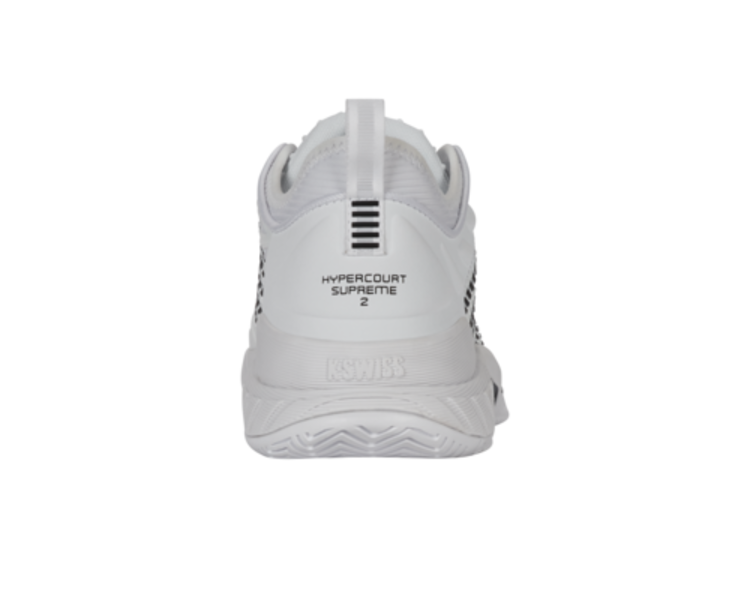 K-Swiss K-Swiss Hypercourt Supreme 2 Men's, White/Black (09071-102-M)