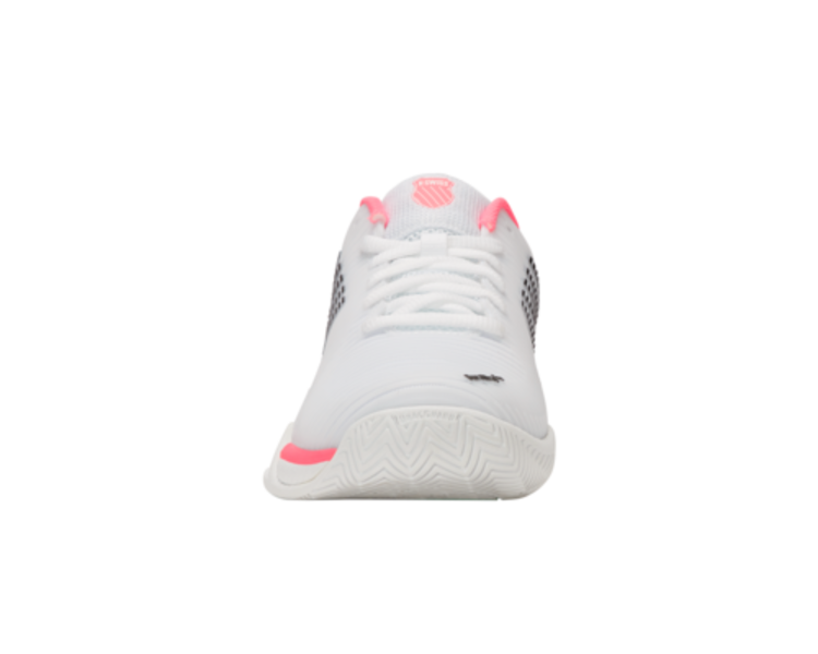 K-Swiss K-Swiss Hypercourt Express 2 Women's  Wide, WHT/NNPSTLPNK/BLK (96807-178-W), Wide