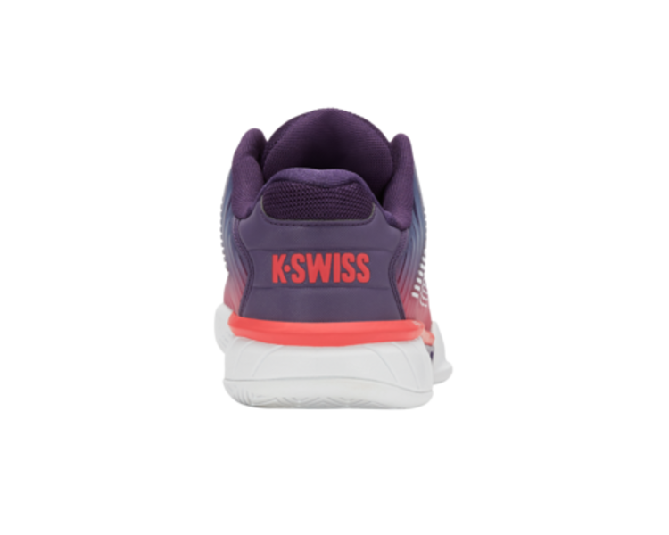 K-Swiss K-Swiss Hypercourt Express 2 Women's , PURPLE PLUMERIA/WHITE/HOT CORAL (96613-593-M)