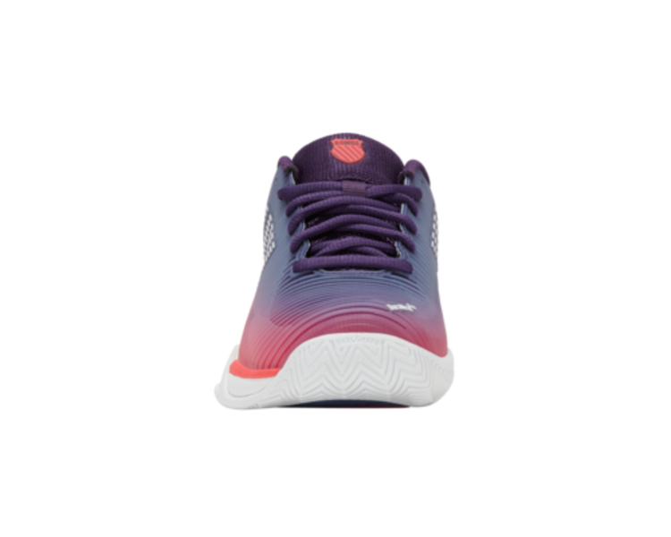 K-Swiss K-Swiss Hypercourt Express 2 Women's , PURPLE PLUMERIA/WHITE/HOT CORAL (96613-593-M)