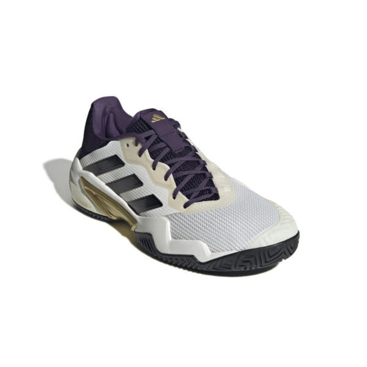 Adidas Barricade 13 Men, white/purple JR1499 - Cayman Sports