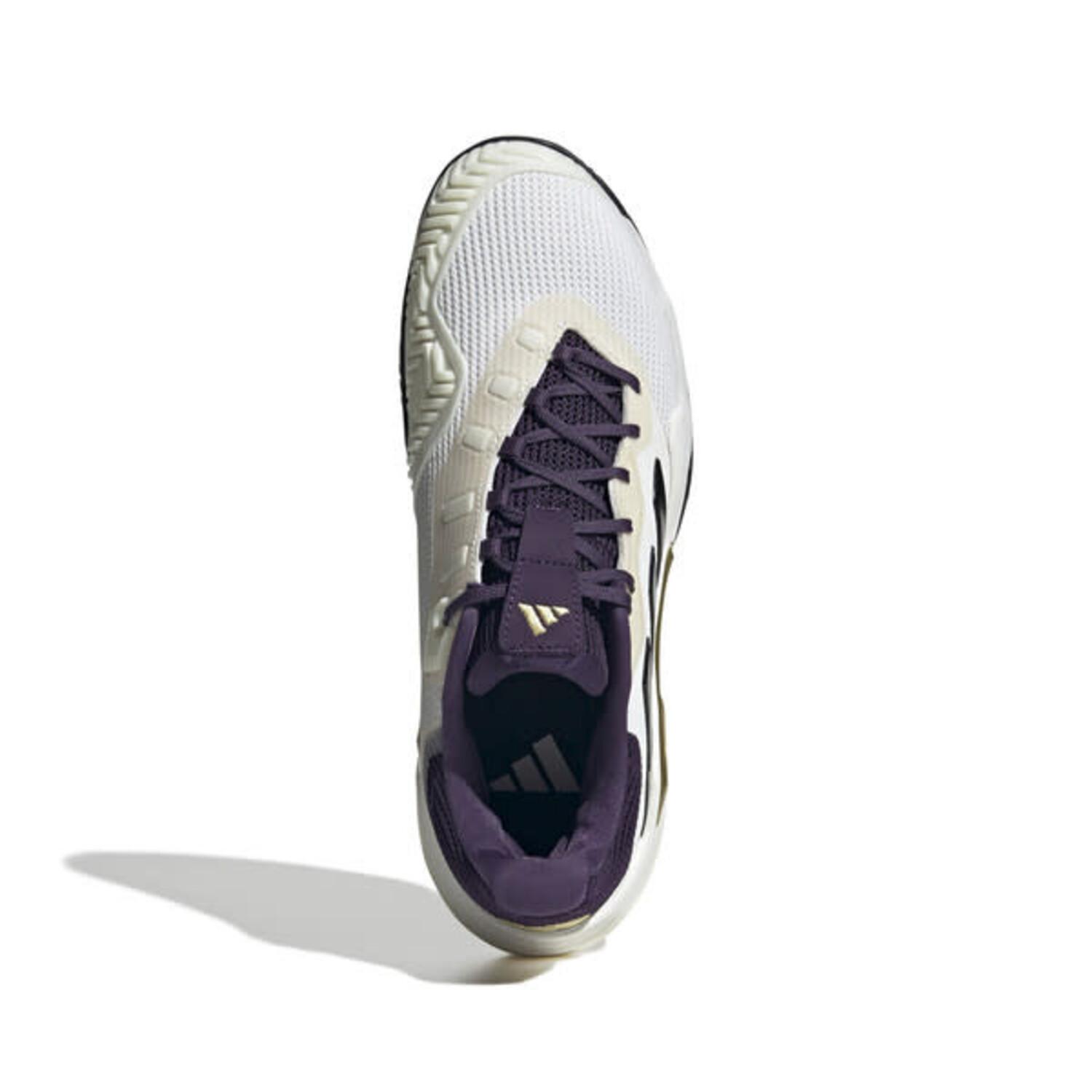 Adidas Barricade 13 Men, white/purple JR1499 - Cayman Sports
