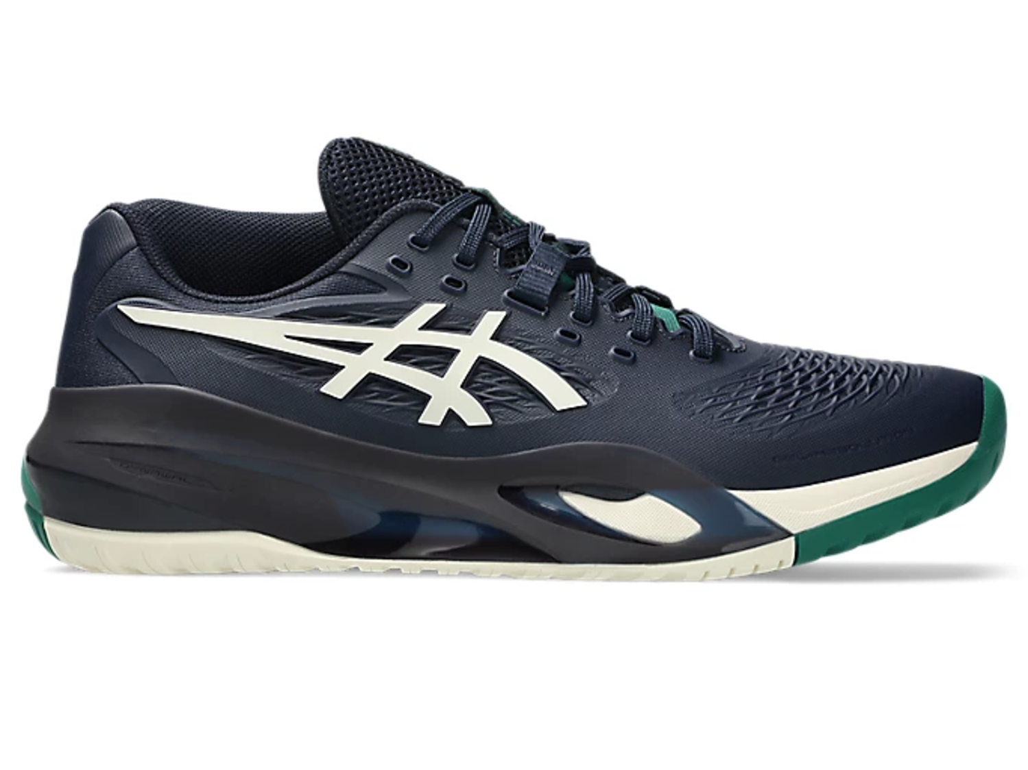 紺 ページ Asics Gel-Resolution X Men, Midnight/Cream (1041A481-400